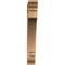 Ekena Millwork Imperial Traditional Smooth Bracket, Western Red Cedar, 3 1/2"W x 26"D x 26"H BKT04X26X26IMP01SWR - alternate 3